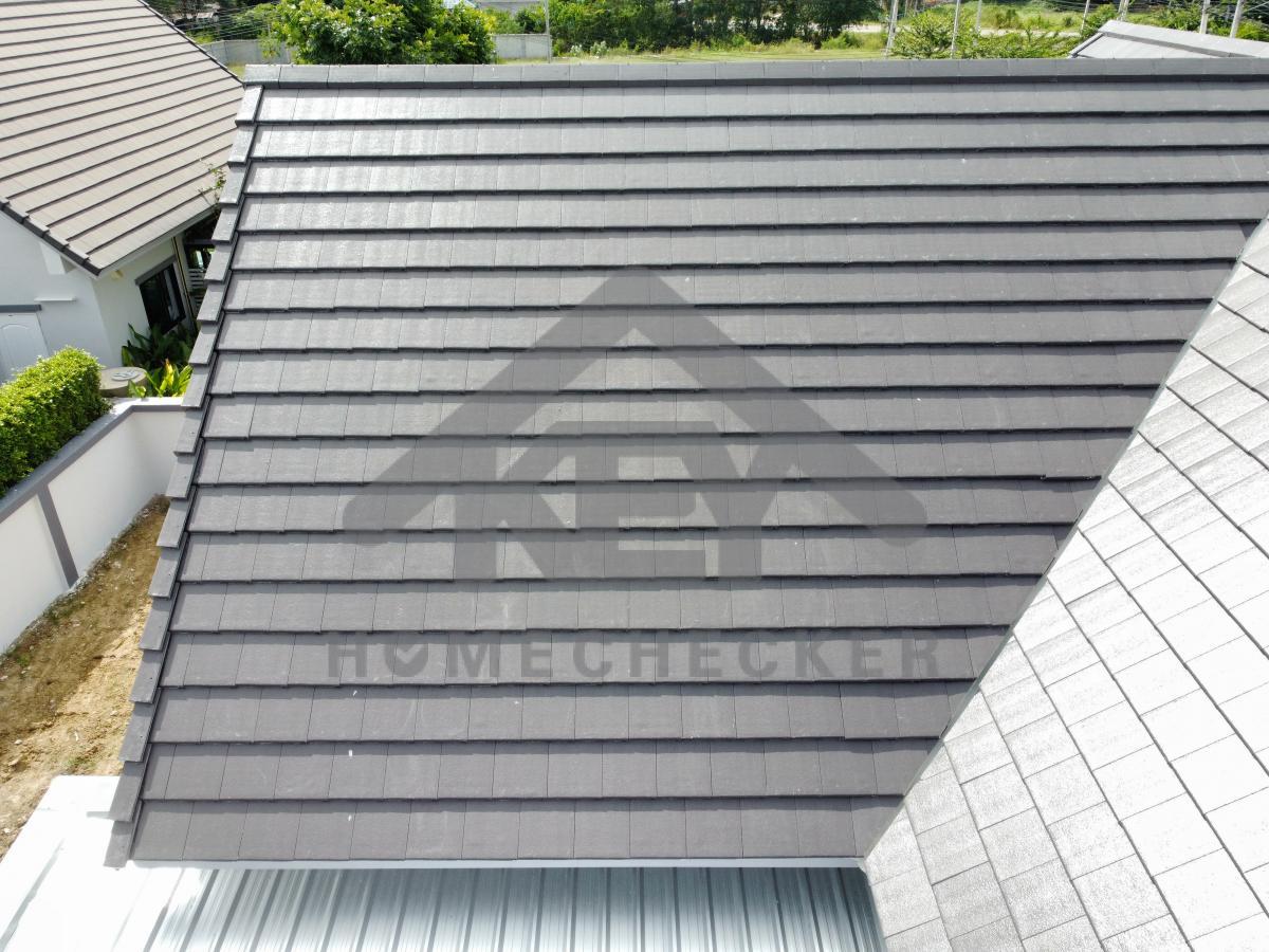 งานตรวจสอบหลังคา