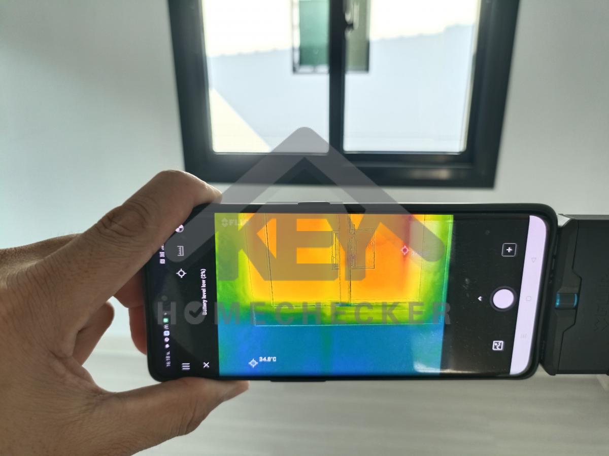 งานเทสน้ำ ประตูหน้าต่าง