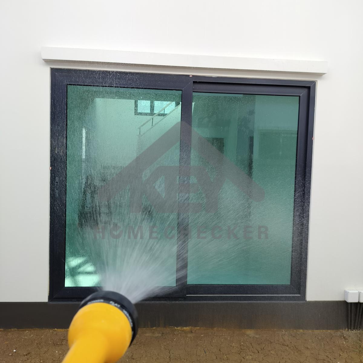 งานเทสน้ำ ประตูหน้าต่าง