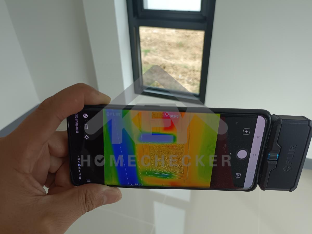 งานเทสน้ำ ประตูหน้าต่าง