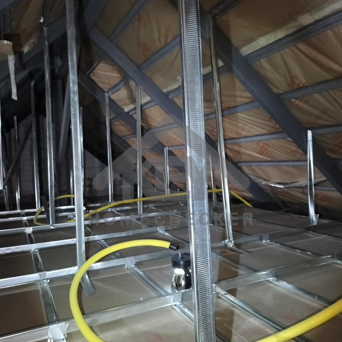 งานฝ้าชายคาและโครงฝ้า