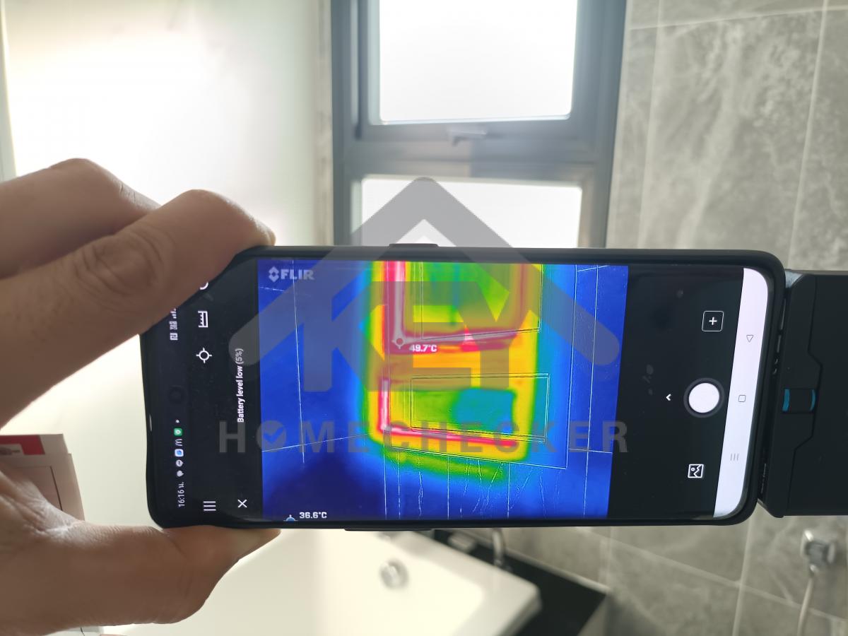 งานเทสน้ำ ประตูหน้าต่าง