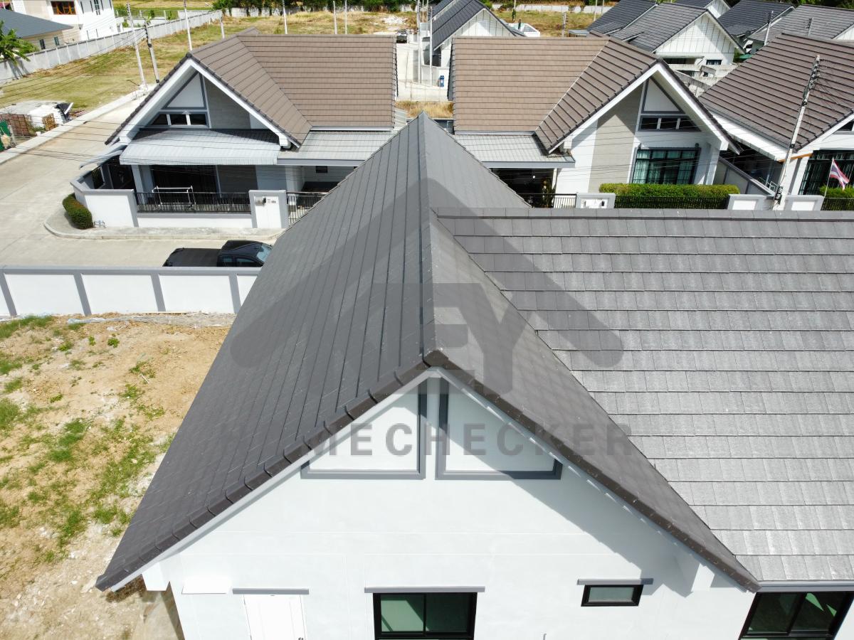 งานตรวจสอบหลังคา