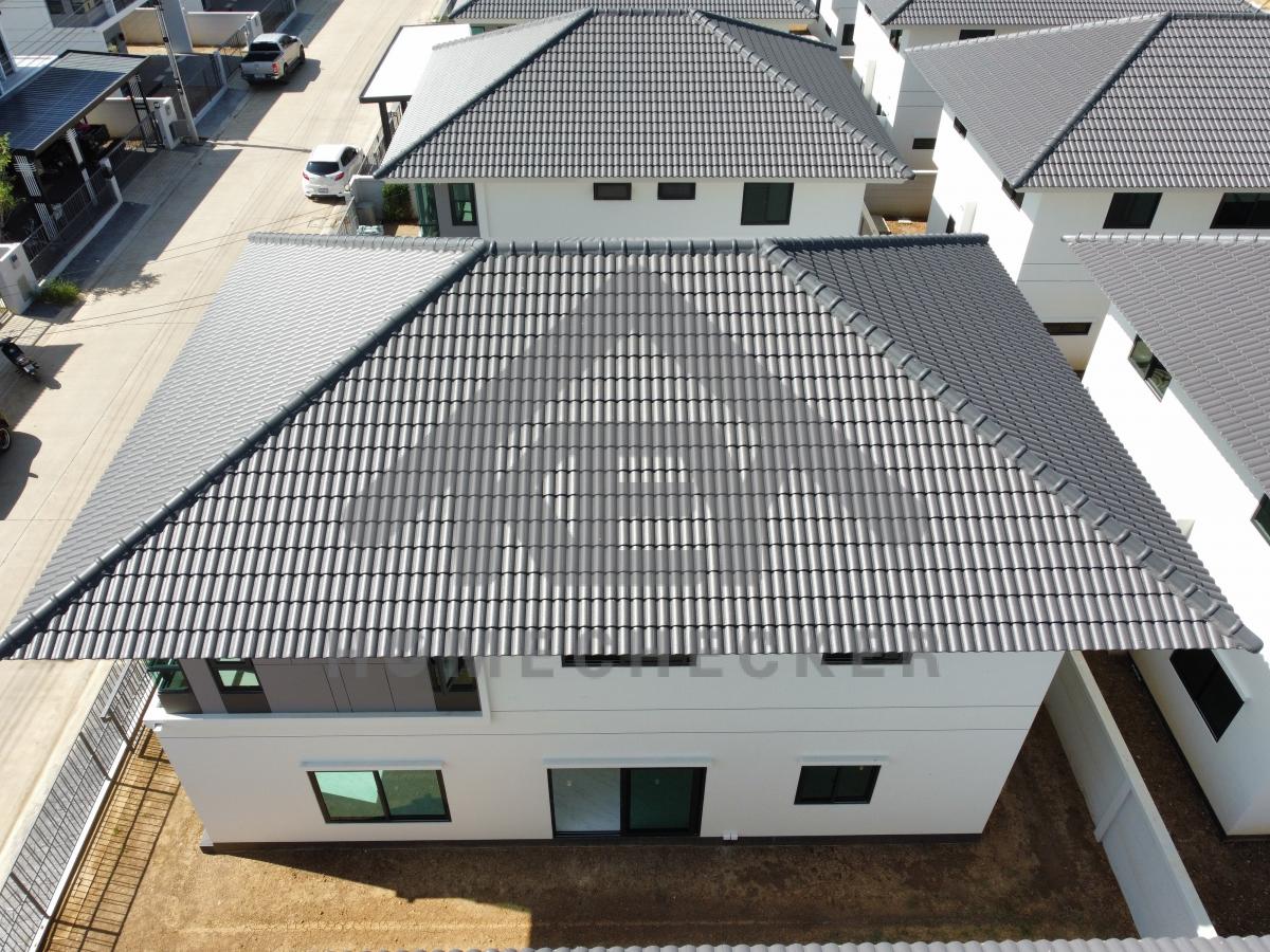 งานตรวจสอบหลังคา