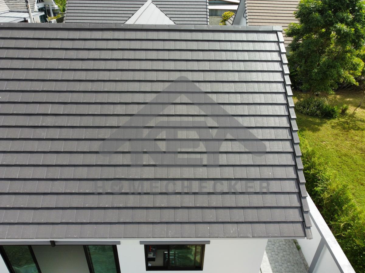 งานตรวจสอบหลังคา