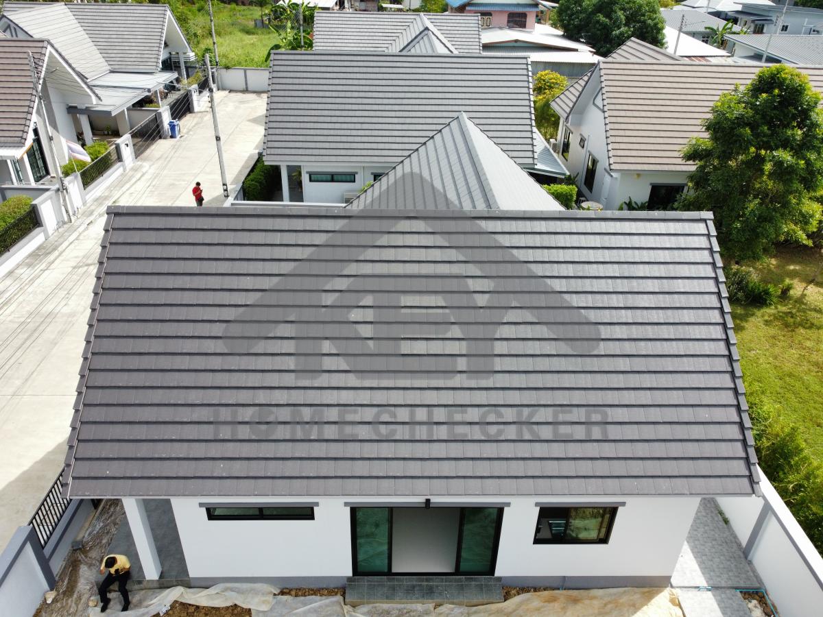 งานตรวจสอบหลังคา