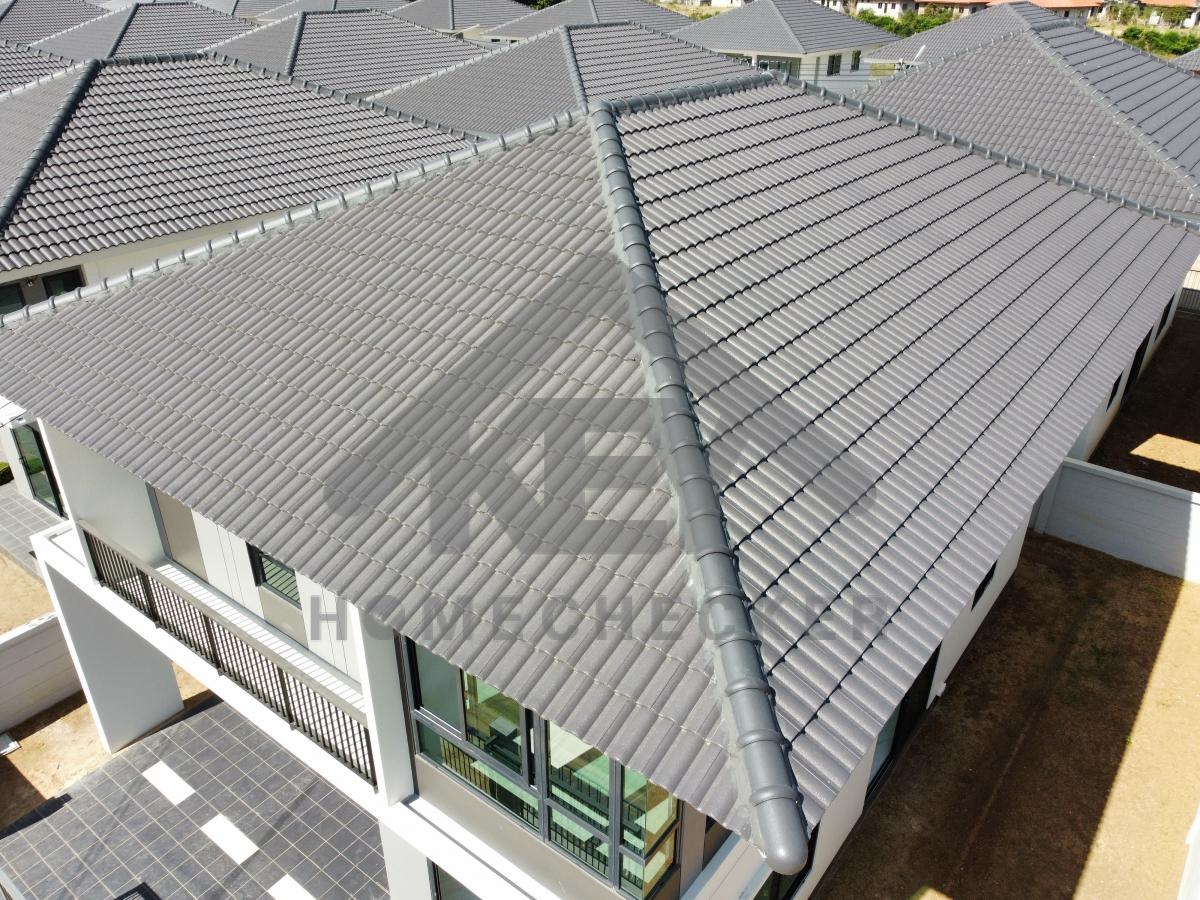 งานตรวจสอบหลังคา