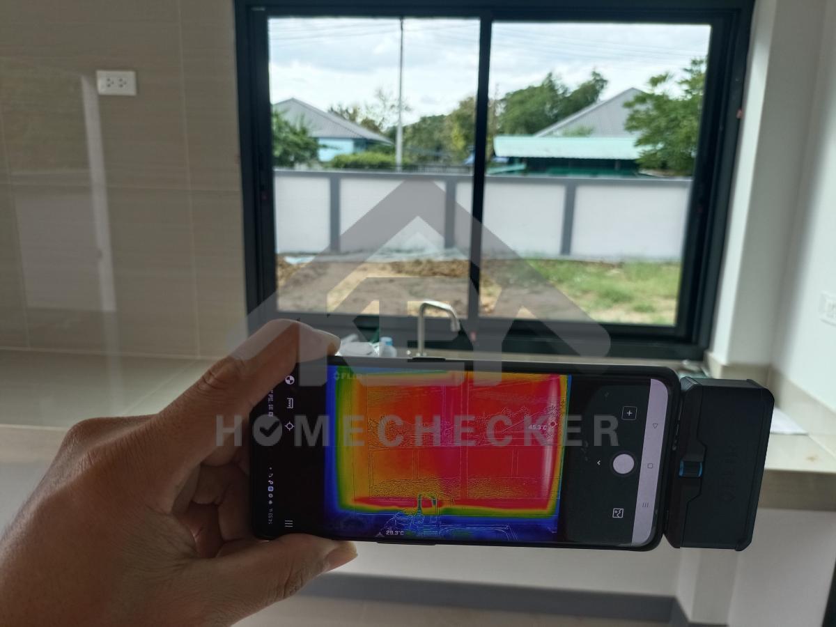 งานเทสน้ำ ประตูหน้าต่าง