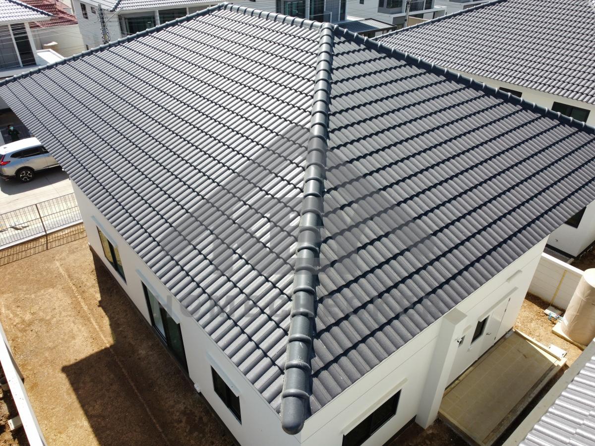 งานตรวจสอบหลังคา