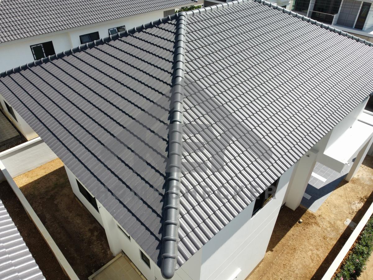 งานตรวจสอบหลังคา