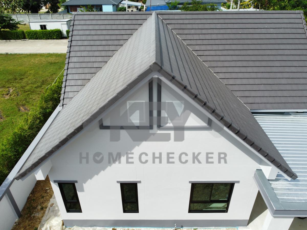 งานตรวจสอบหลังคา