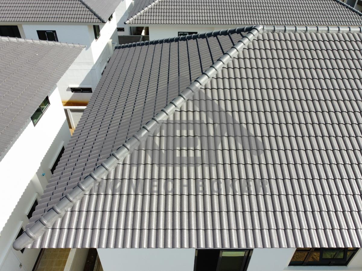 งานตรวจสอบหลังคา