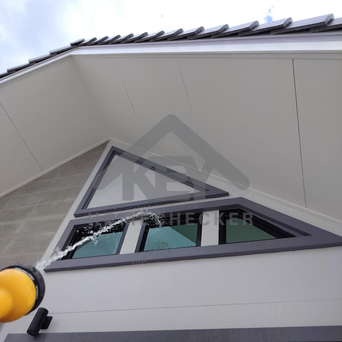 งานเทสน้ำ ประตูหน้าต่าง