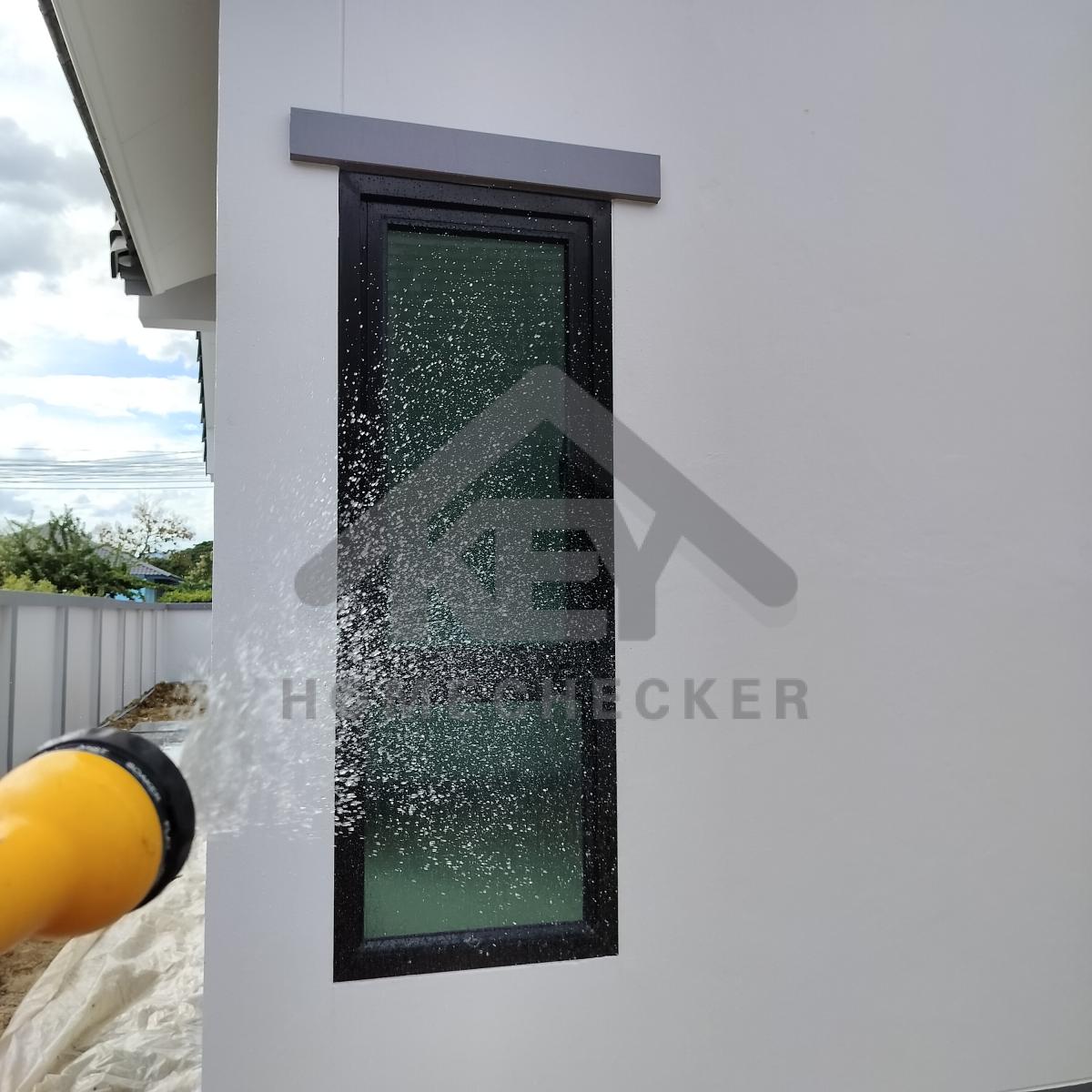 งานเทสน้ำ ประตูหน้าต่าง