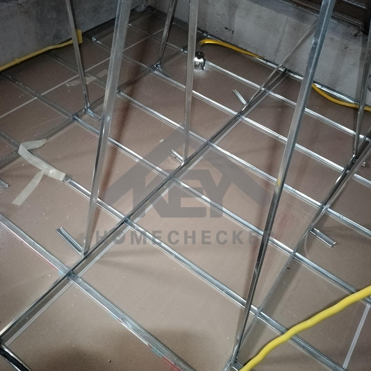 งานฝ้าชายคาและโครงฝ้า