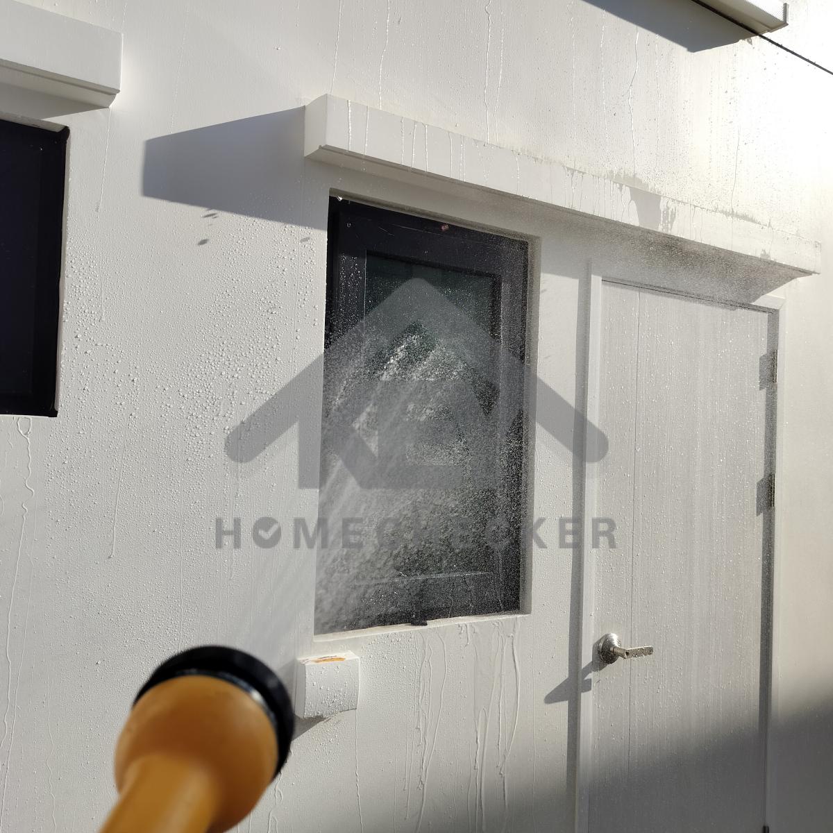 งานเทสน้ำ ประตูหน้าต่าง