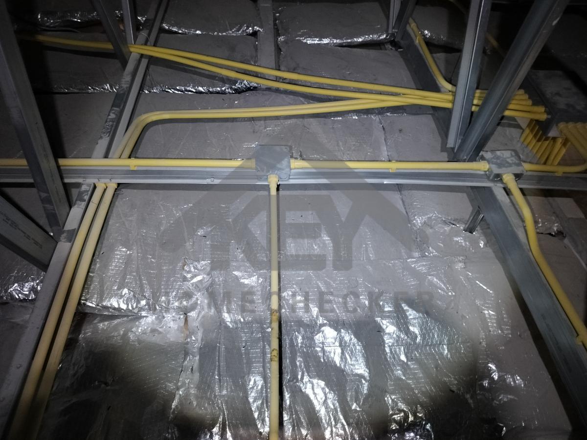 งานฝ้าชายคาและโครงฝ้า