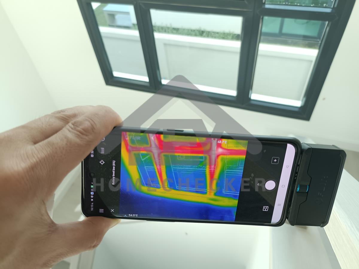 งานเทสน้ำ ประตูหน้าต่าง