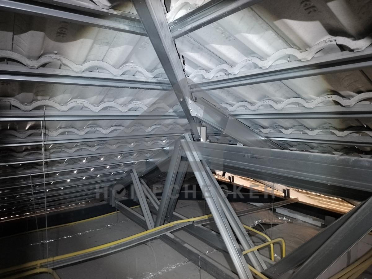 งานฝ้าชายคาและโครงฝ้า