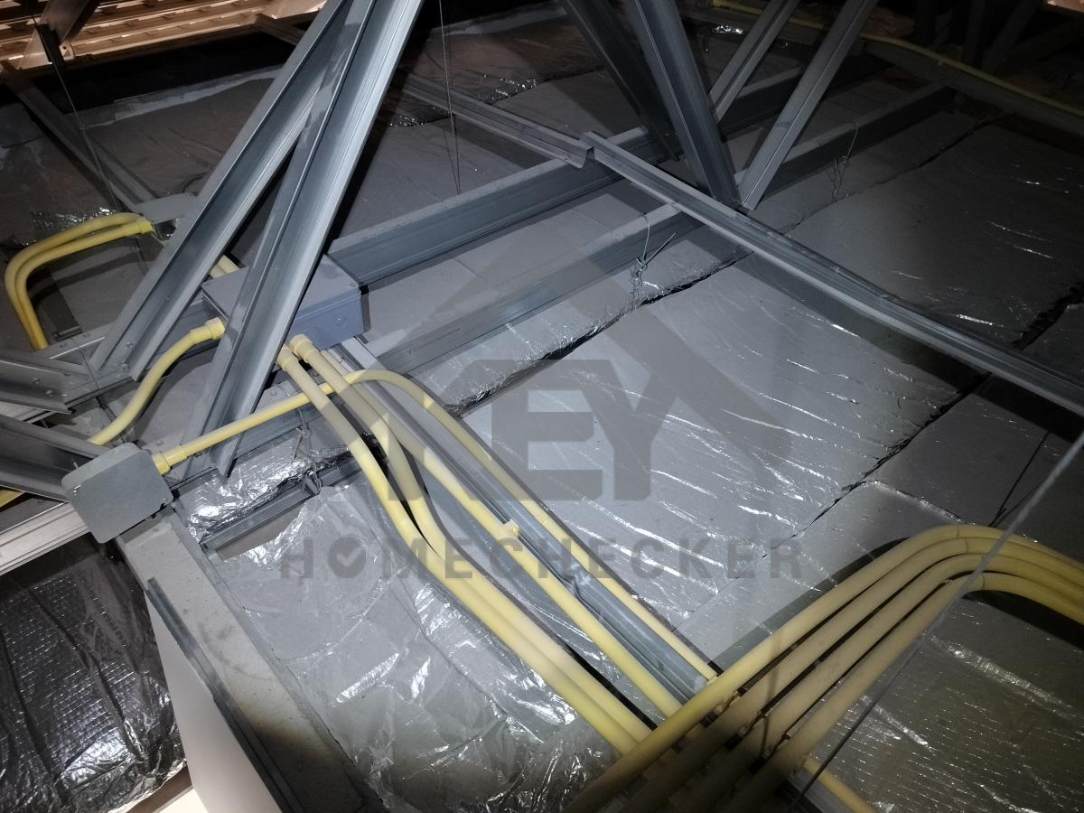 งานฝ้าชายคาและโครงฝ้า