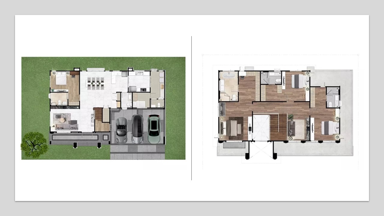 ผังบ้านหรือคอนโด