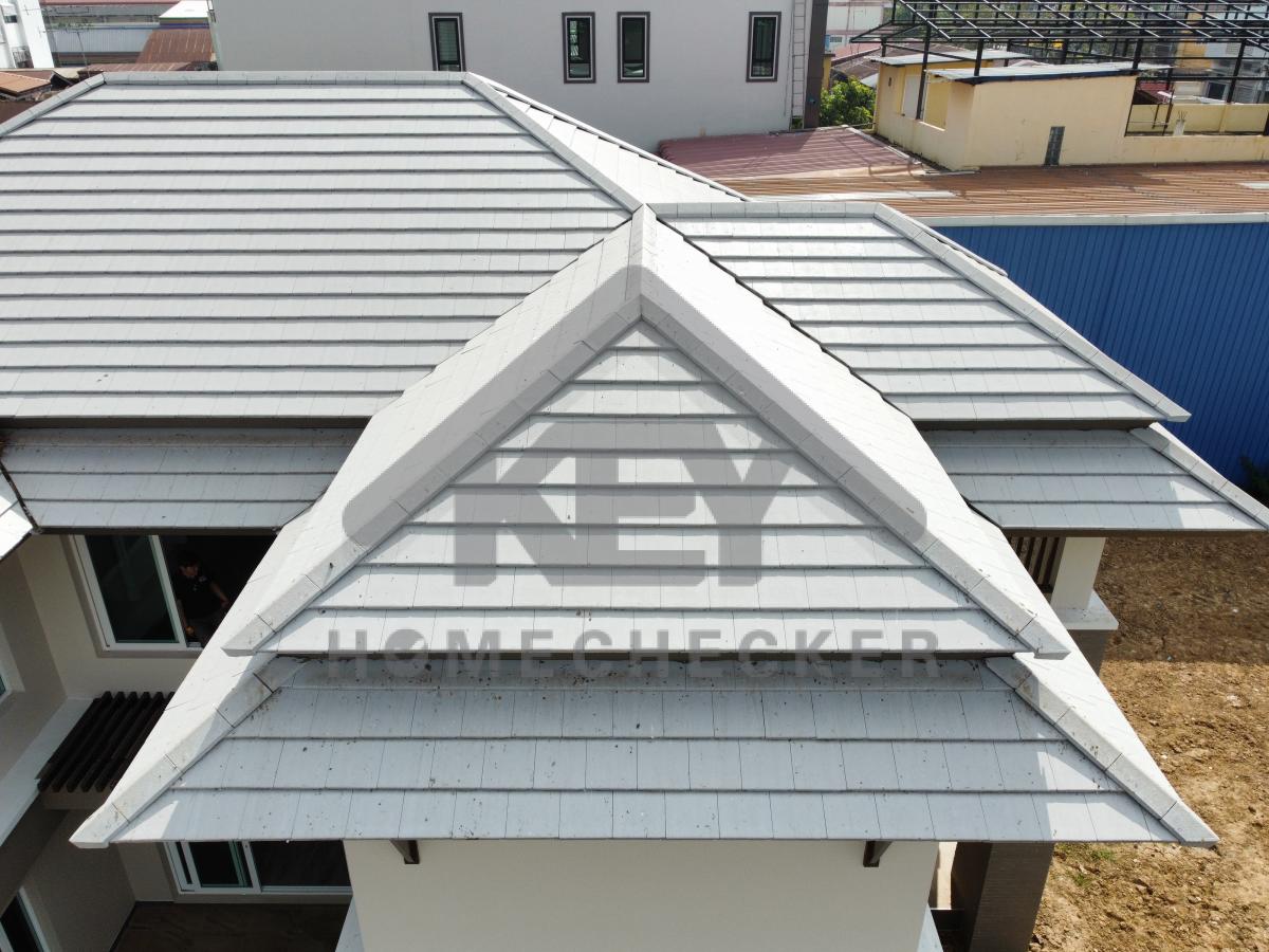 งานตรวจสอบหลังคา