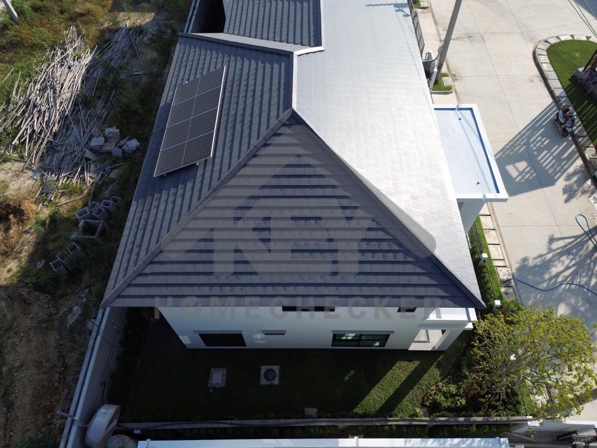 งานตรวจสอบหลังคา