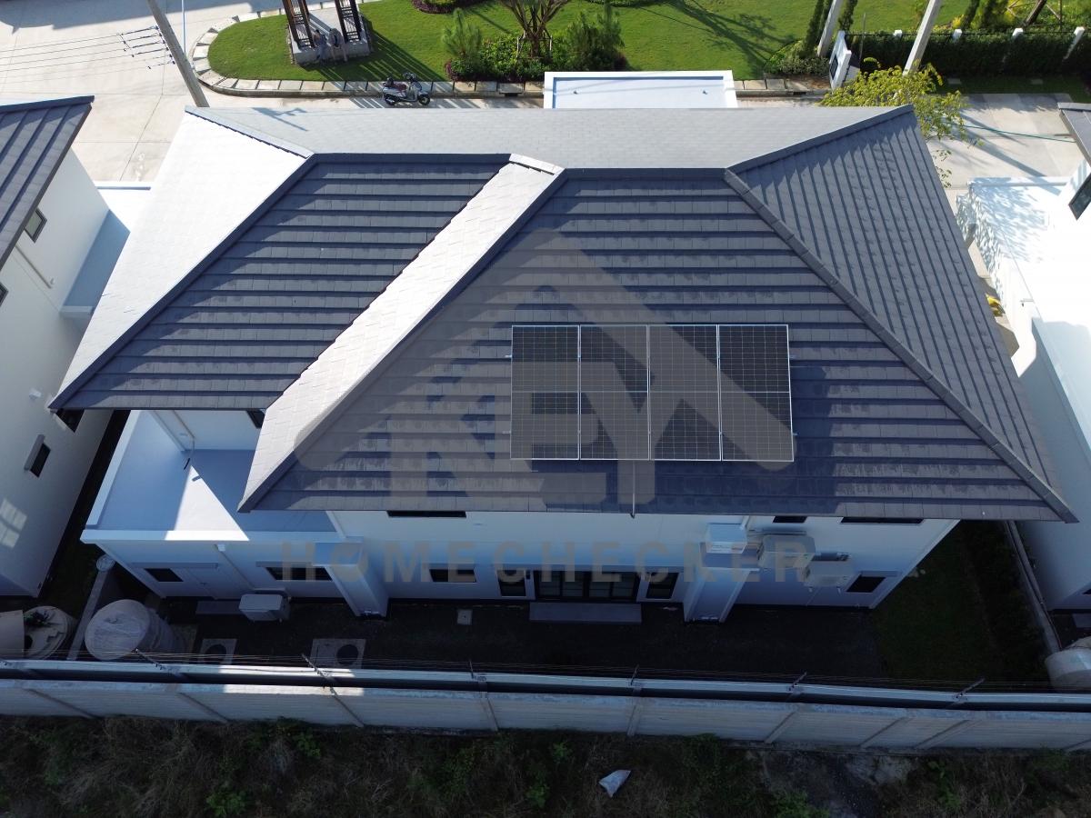 งานตรวจสอบหลังคา