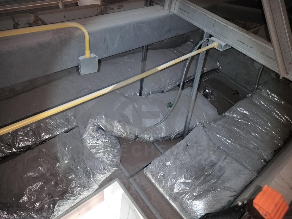 งานฝ้าชายคาและโครงฝ้า