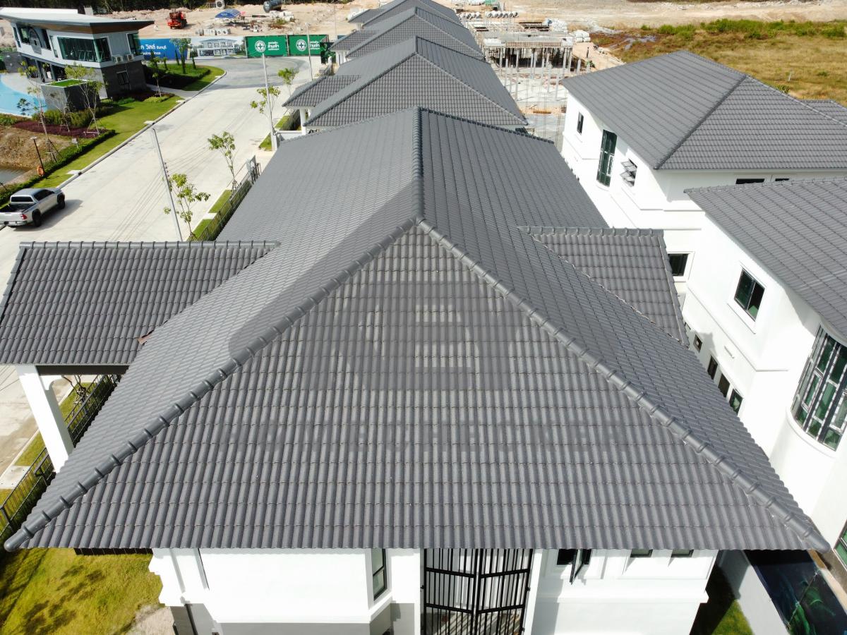 งานตรวจสอบหลังคา