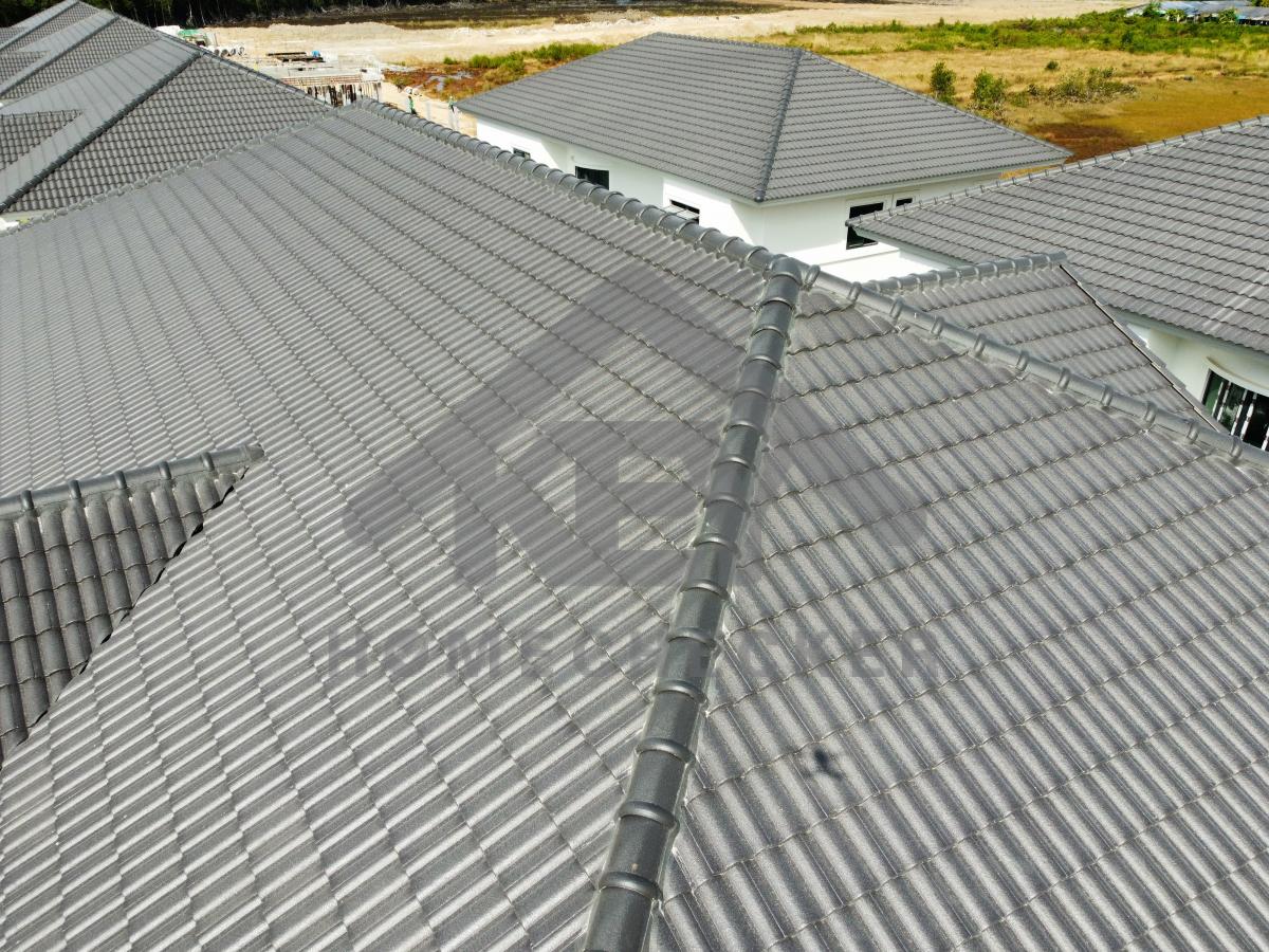 งานตรวจสอบหลังคา