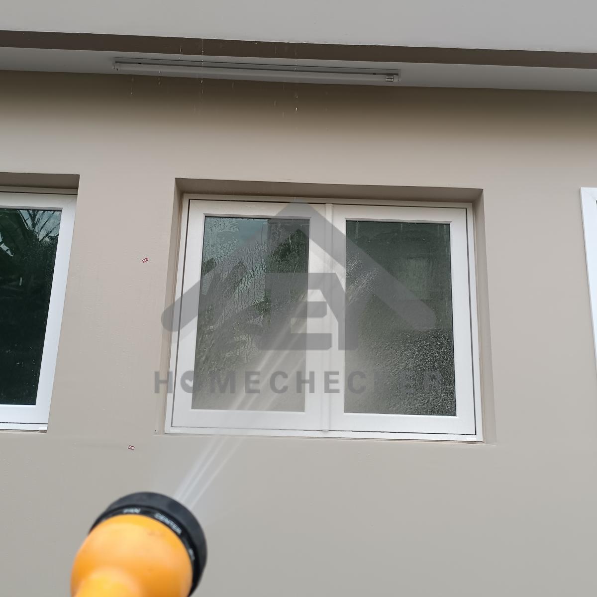 งานเทสน้ำ ประตูหน้าต่าง