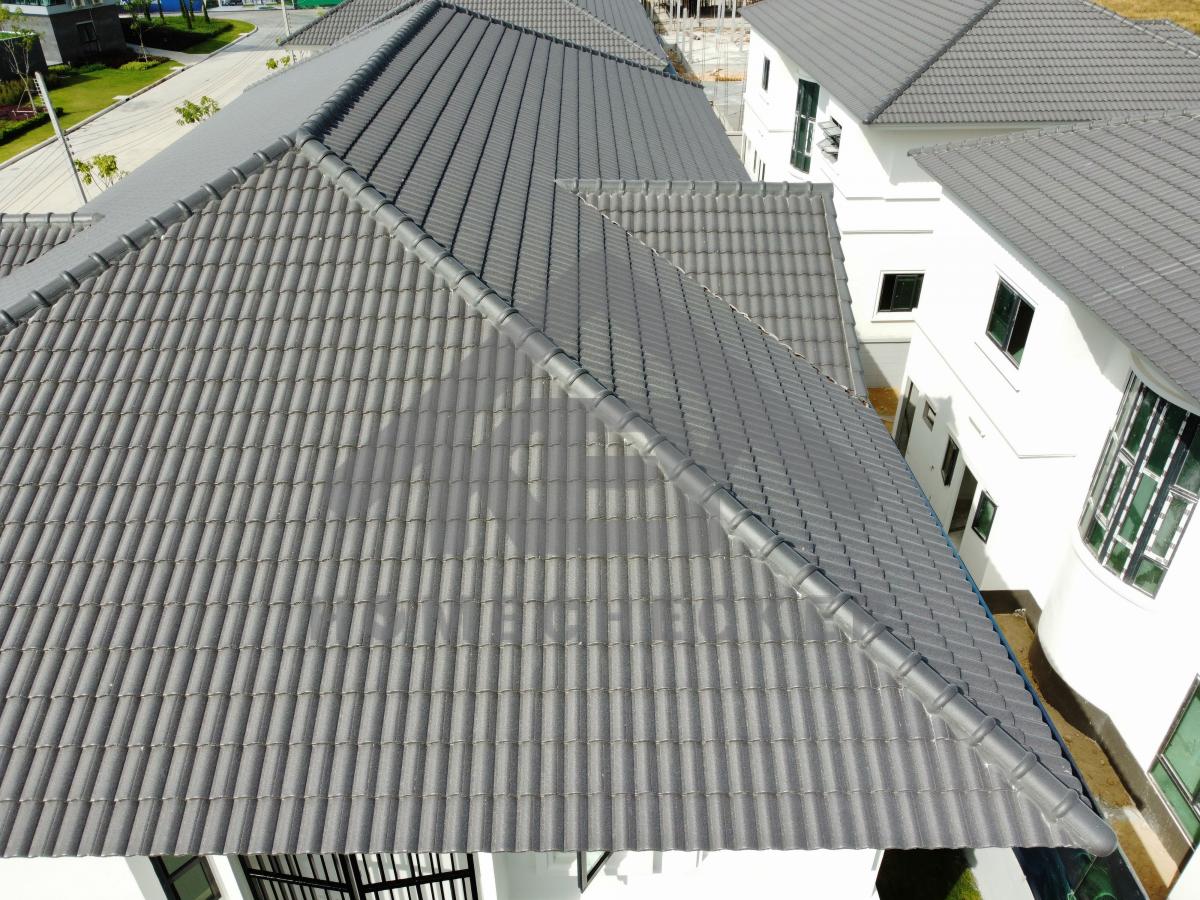 งานตรวจสอบหลังคา