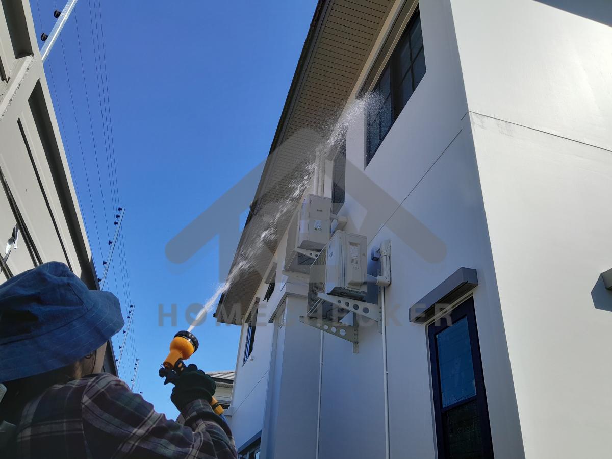 งานเทสน้ำ ประตูหน้าต่าง