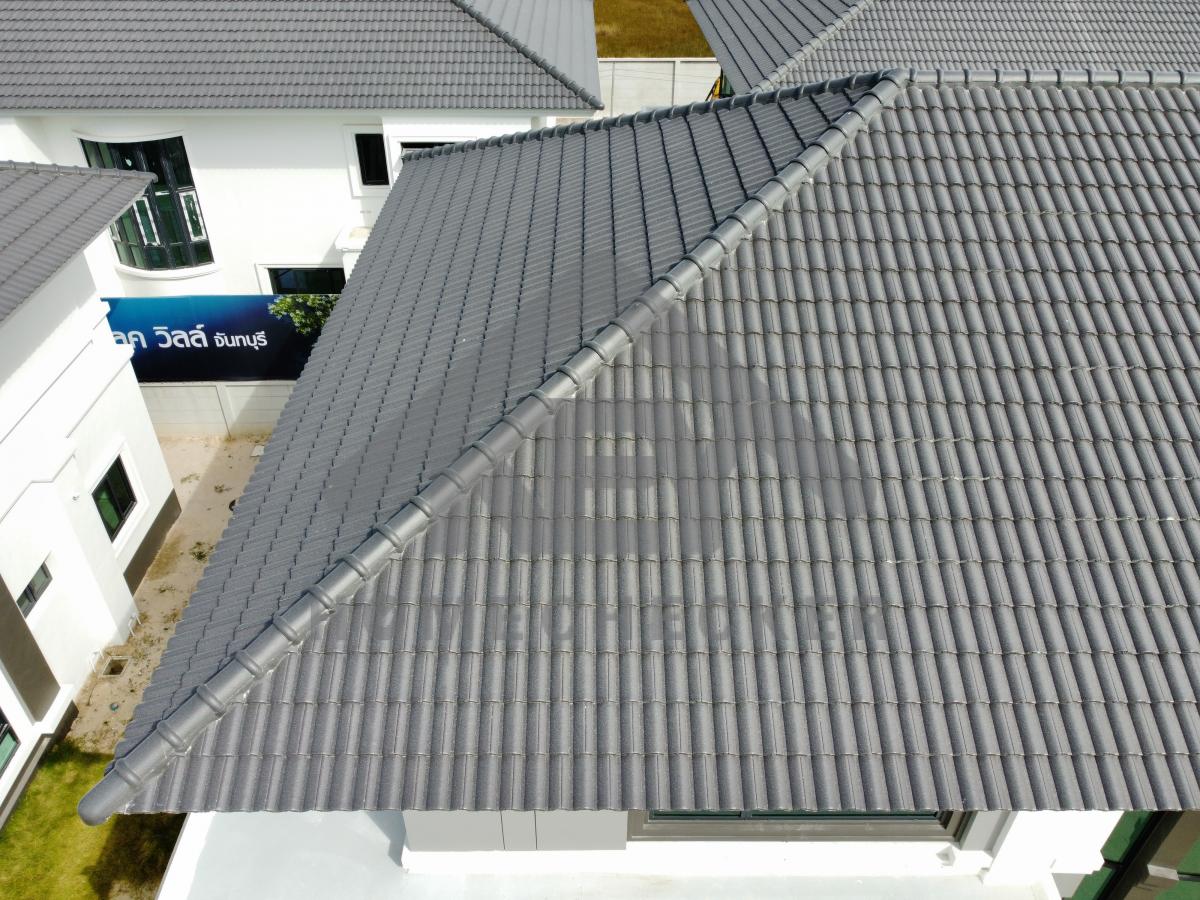 งานตรวจสอบหลังคา