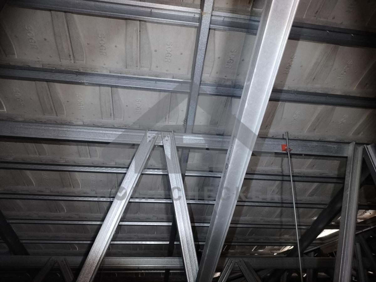 งานฝ้าชายคาและโครงฝ้า