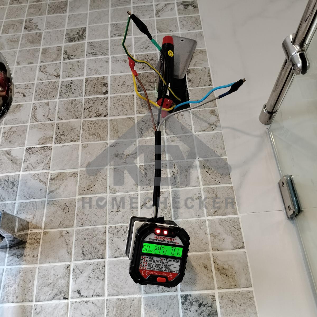 งานไฟฟ้าและระบบความปลอดภัย