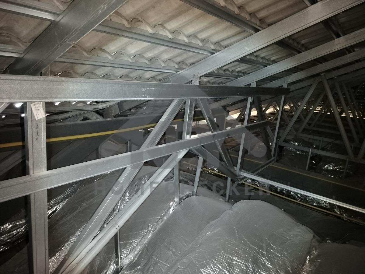 งานฝ้าชายคาและโครงฝ้า