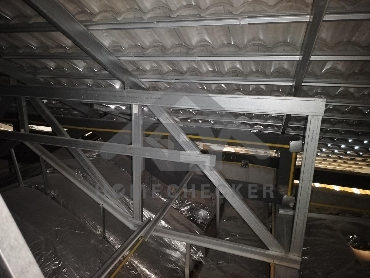 งานฝ้าชายคาและโครงฝ้า