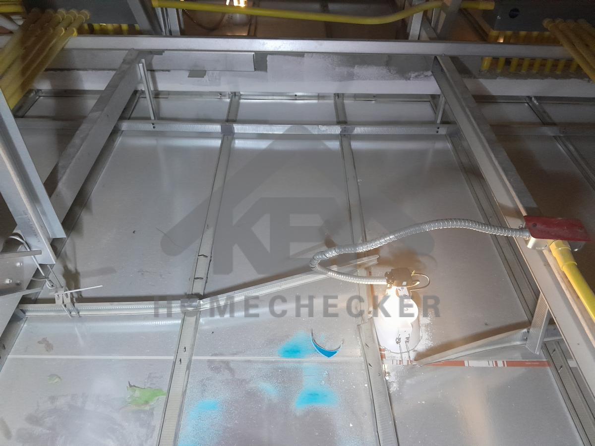 งานฝ้าชายคาและโครงฝ้า