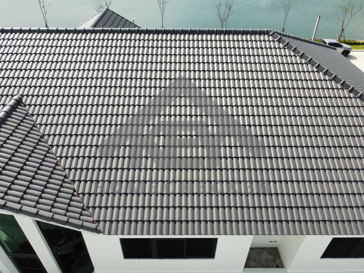 งานตรวจสอบหลังคา