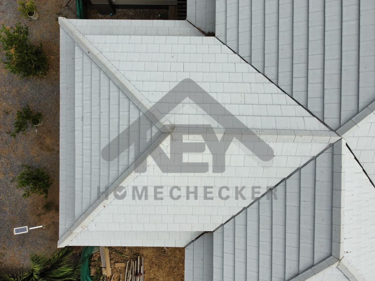 งานตรวจสอบหลังคา