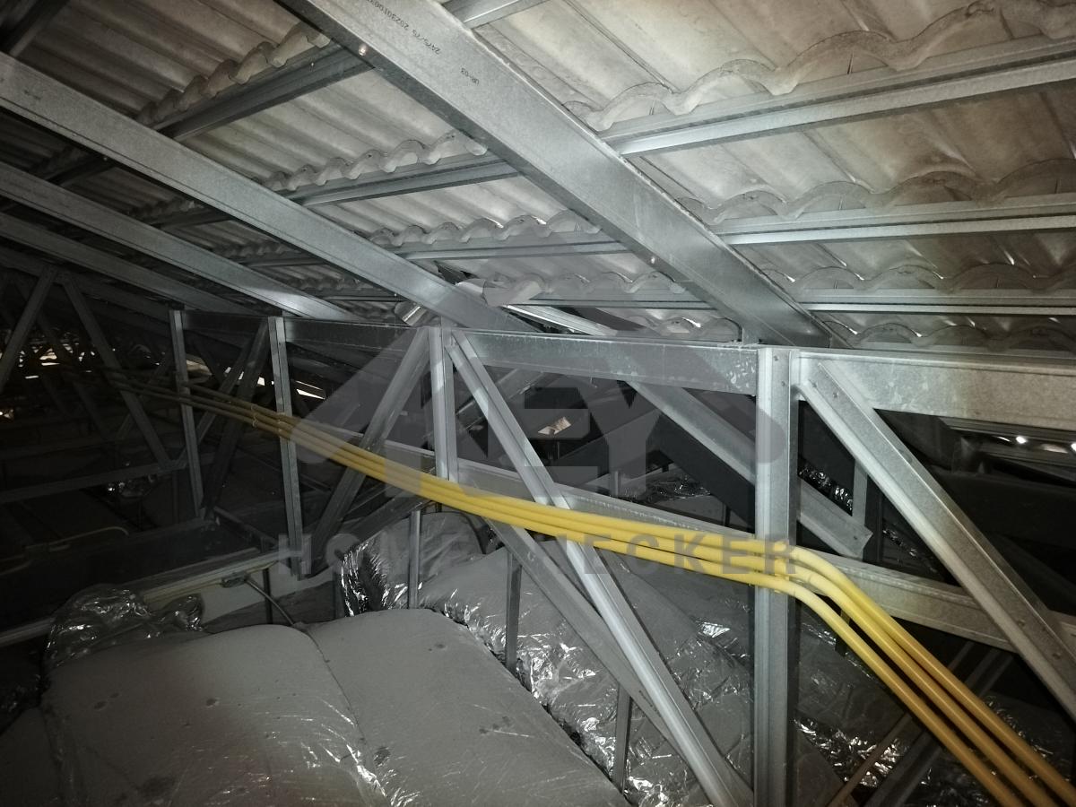 งานฝ้าชายคาและโครงฝ้า