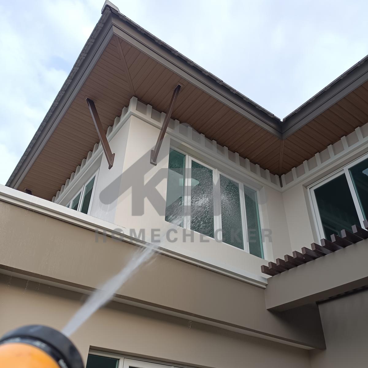 งานเทสน้ำ ประตูหน้าต่าง