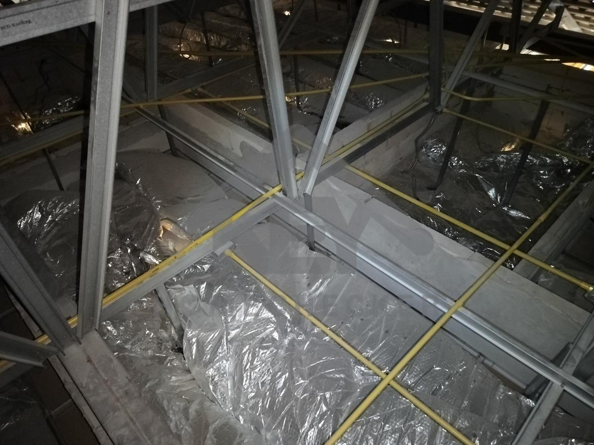 งานฝ้าชายคาและโครงฝ้า