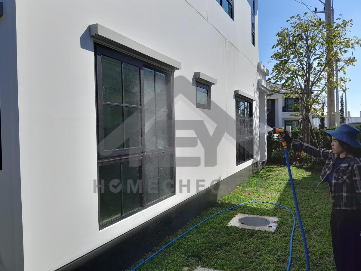 งานเทสน้ำ ประตูหน้าต่าง