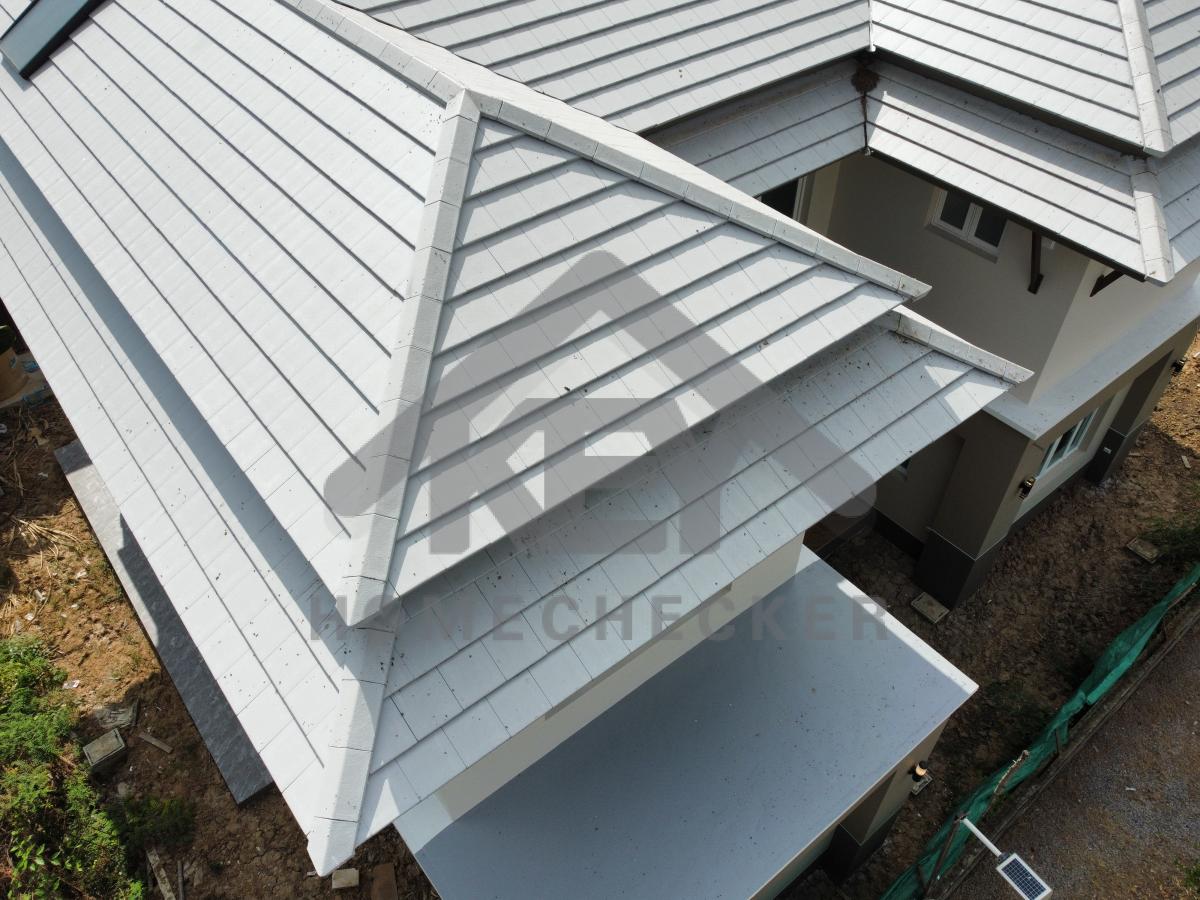 งานตรวจสอบหลังคา