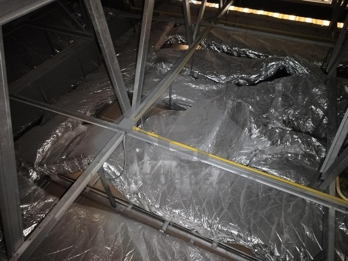 งานฝ้าชายคาและโครงฝ้า