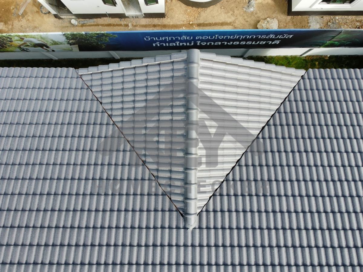 งานตรวจสอบหลังคา