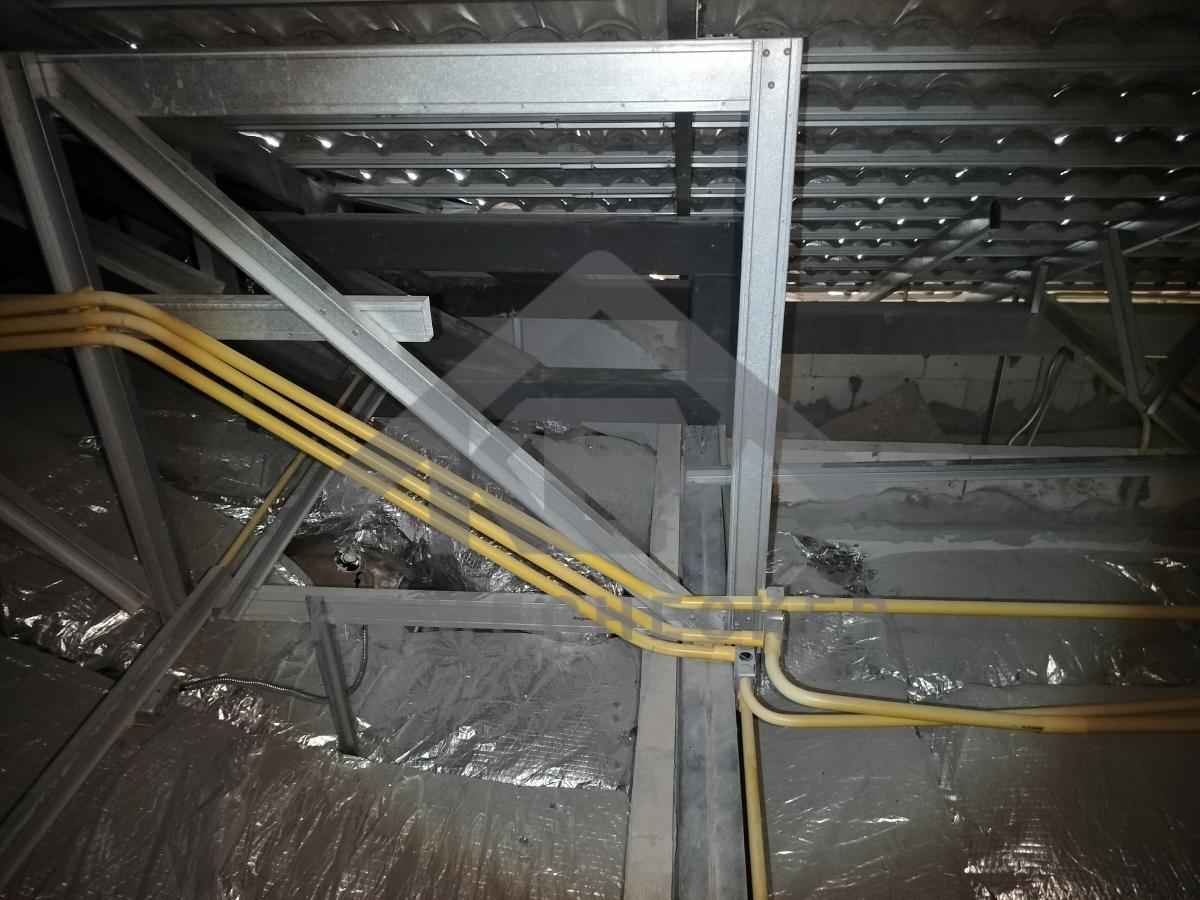 งานฝ้าชายคาและโครงฝ้า